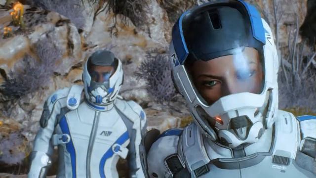 Mass Effect™: Andromeda - All Cutscenes from Prologue to arriving at the Nexus - Patch 1.05 смотреть онлайн