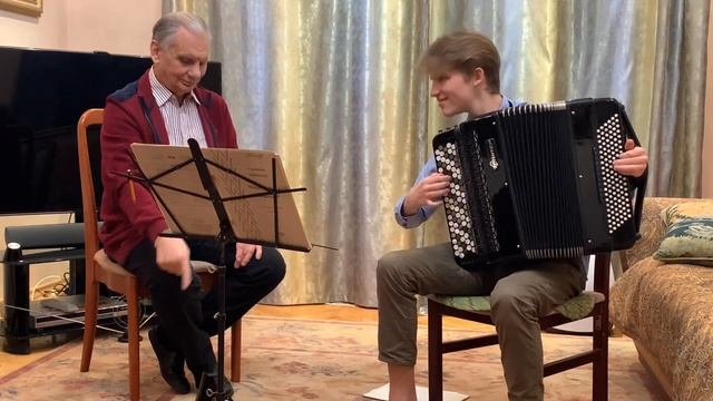 Мастер-класс профессора РАМ им. Гнесиных Вячеслава Анатольевича Семёнова смотреть онлайн