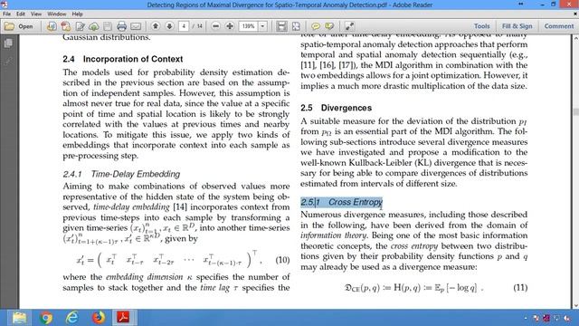 Detecting Regions of Maximal Divergence for Spatio Temporal Anomaly Detection смотреть онлайн
