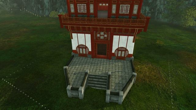 Archeage 2.5 резиденция в харнийском стиле