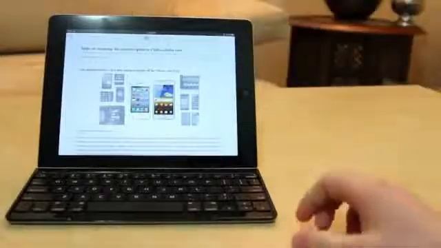 Logitech Ultrathin Keyboard Review for Apple iPad смотреть онлайн