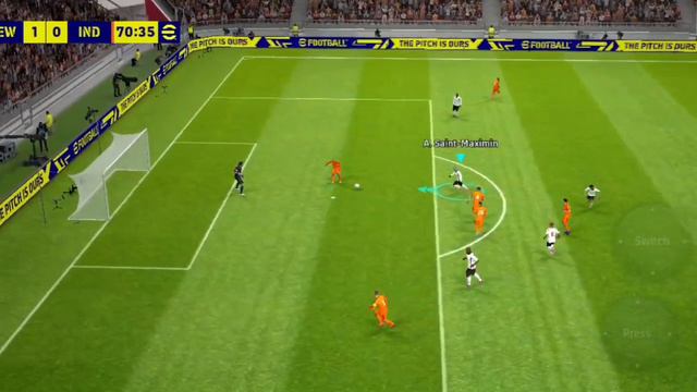 Vary Dangerous Man 99 Acceleration! 94 Speed! 96 Balance! - in efootball pes 2023 Mobile смотреть онлайн