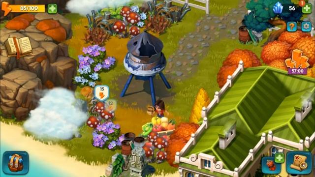 Туземцы/The Tribez - Водонапорная башня - Прохождение №28