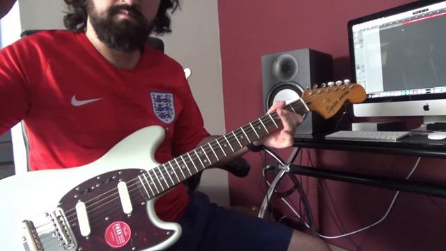 Squier Classic Vibe 60s Mustang - Demo смотреть онлайн