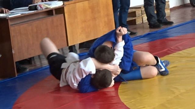 Самбо Херсон 11 февраля 2018 года Часть 7 смотреть онлайн