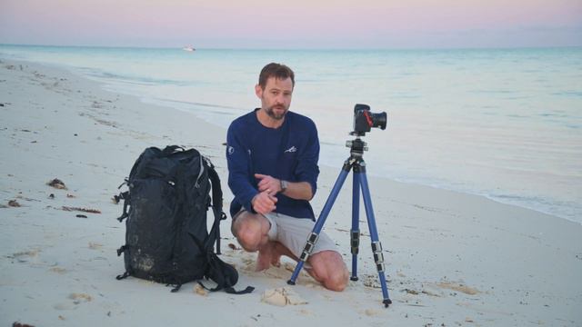 Is this THE last seascape tripod you'll own? | Introducing the Leofoto Agulhas Tripod смотреть онлайн