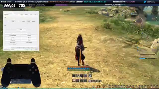 Blade and Soul GamePad setup and testing | Stream смотреть онлайн