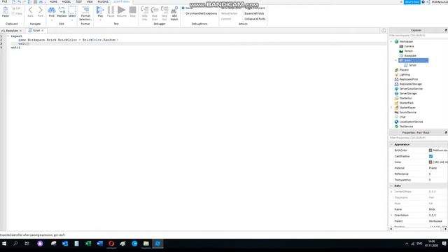 [Мини - уроки] по роблокс студио | Roblox Studio №1 смотреть онлайн