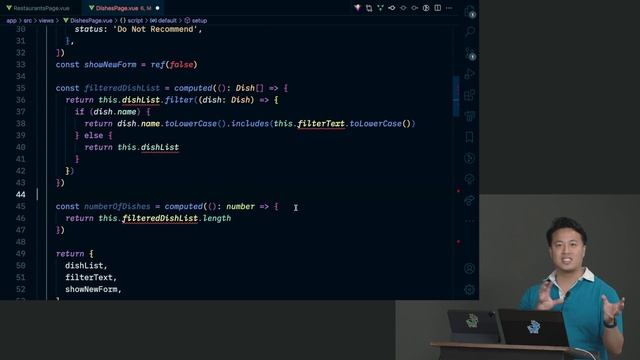 10. Migrating to Composition API Practice смотреть онлайн