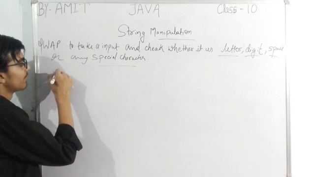 STRING MANIPULATION IN JAVA ICSE CLASS 10. IMPORTANT STRING PROGRAMMING JAVA LANGUAGE .COMPUTER ICS смотреть онлайн
