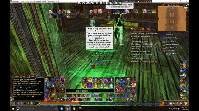 EVERQUEST 2: Obulus Frontier Boat Key Quest Tutorial. смотреть онлайн