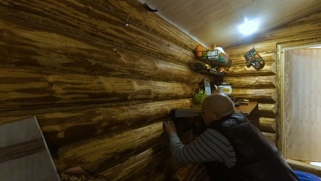Наконец-То. Установка Умывальника в Лесную избу. Отдых в Тайге. смотреть онлайн