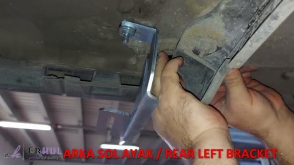 Opel Mokka 2012-2019 running boards installation / yan basamak montajı