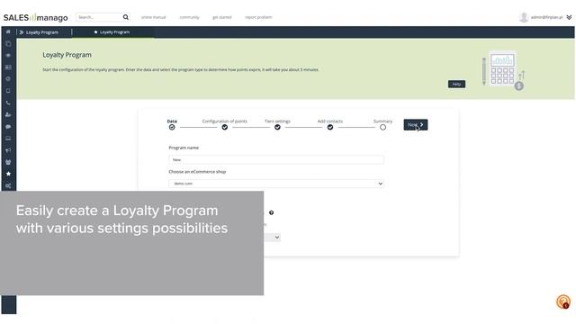 SALESmanago - Loyalty Program смотреть онлайн