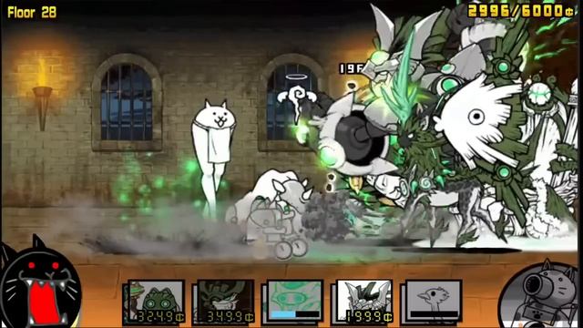 The Battle Cats - Heavenly Tower VS Relic Units (1 ~ 50) смотреть онлайн