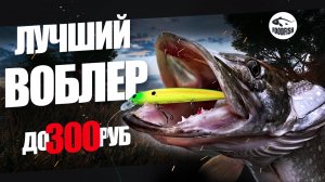 Лучший воблер на щуку до 300 руб. Самый результативный воблер по итогам сезона. Обзор!!!
