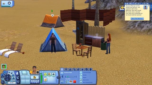 The Sims 3 Barnacle Bay Homeless Community Reid Part 6 смотреть онлайн