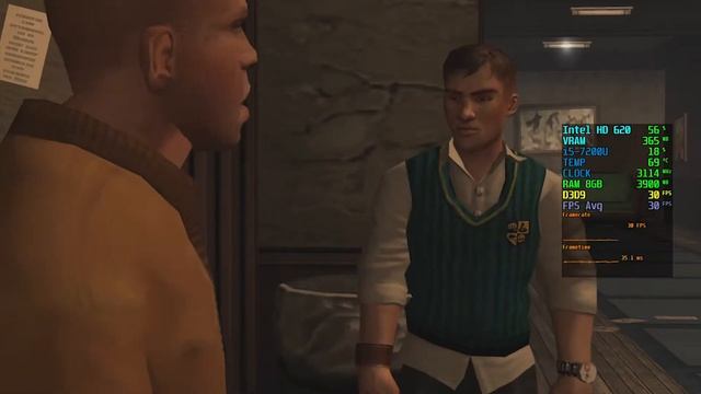Bully: Scholarship Edition | Intel HD 620 | i5 7200U | Gameplay смотреть онлайн