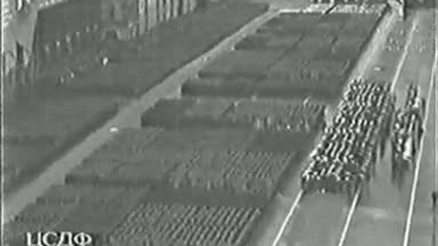 Парад Победы - 1945 год. смотреть онлайн