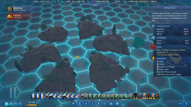 Broken Dome, Researching Our First Wonder & More Power for Mars - Let's Play Surviving Mars #81 смотреть онлайн