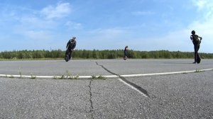 Моноколесо, просто видео после 800 км пробега. Музыка включена через колесо.