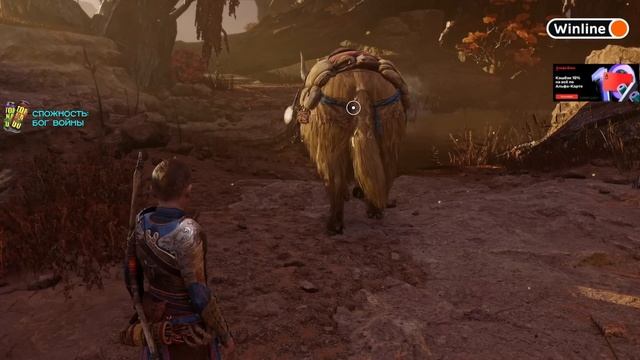 Recrent - God of War Ragnarök. День третий смотреть онлайн