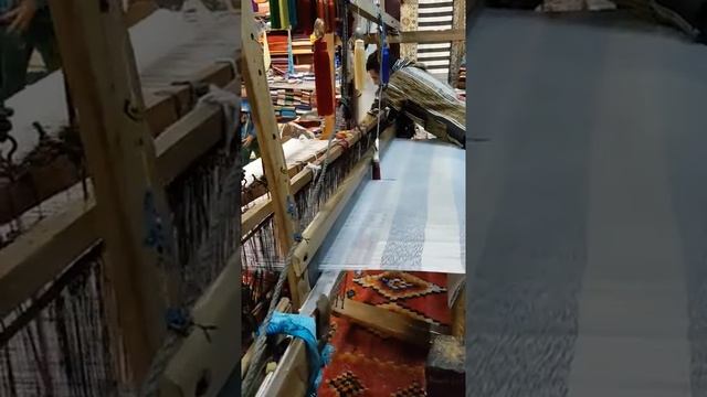 Танжер, Марокко. Как делают ткань для нас с Вами и везут из Африки смотреть онлайн