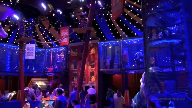 Dumbo The Flying Elephant Complete Ride Experience Full POV Ride and Interactive Queue Magic Kingdo смотреть онлайн