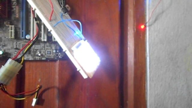 TIP41C LED Driver смотреть онлайн