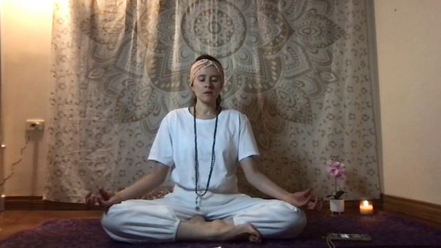Meditación Ganpati Kriya смотреть онлайн