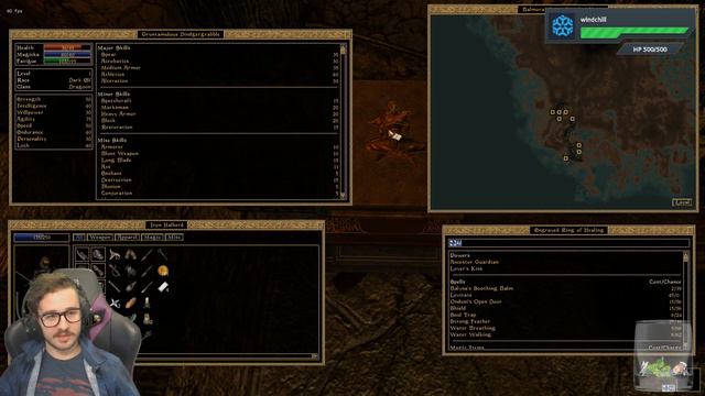 Report to Caius Cosades - TES III: Morrowind - episode 2 смотреть онлайн