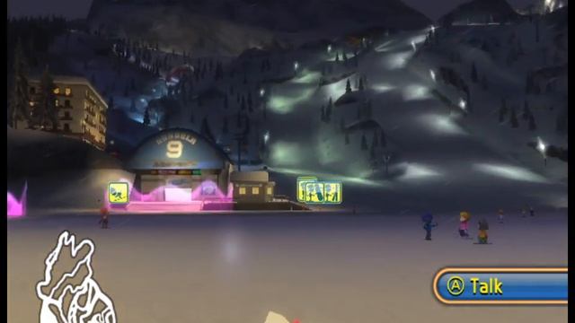 Let's Play We Ski and Snowboard, ep 17: The bear смотреть онлайн