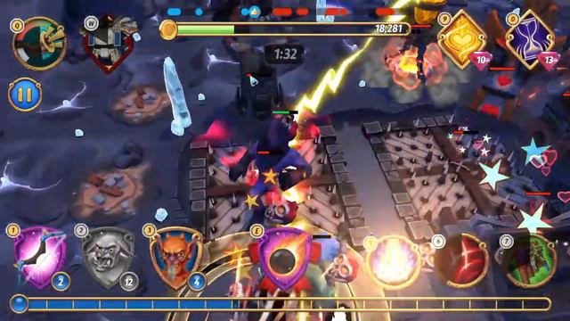 Royal Revolt 2 G-5000 EXPLOSIVE Gameplay смотреть онлайн