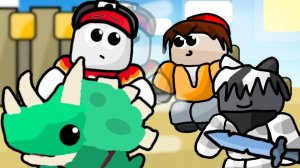 НА МЕНЯ НАЧАЛИ ОХОТУ в Roblox Bedwars