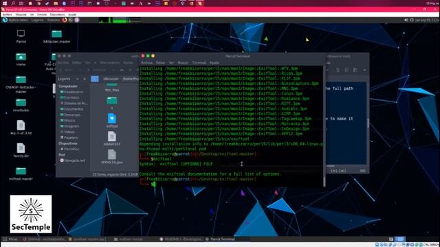 Exiftool: Encontrar datos escondidos en una imagen con Perl (tutorial) смотреть онлайн