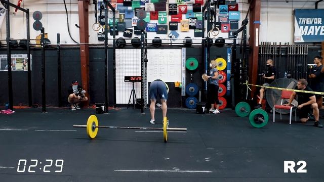 Travis Mayer "Friendly Fran" Full Workout | 2020 CrossFit Games смотреть онлайн