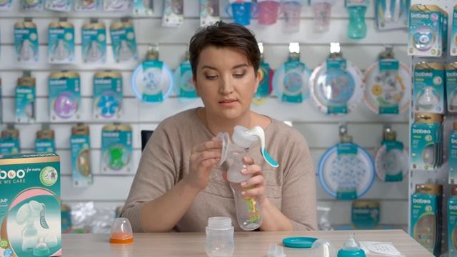 Ручной молокоотсос BABOO