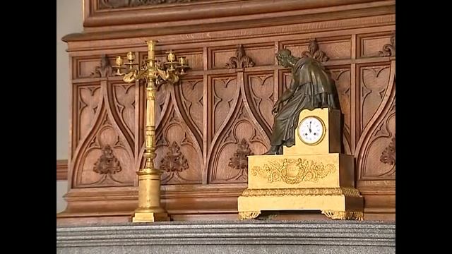 Воронцовский дворец Алупка Достопримечательности Крыма смотреть онлайн