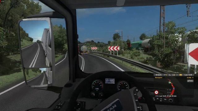 ETS2] Euro Truck Simulator 2 1.30 - Romanian Map - Lipova to Mintia смотреть онлайн