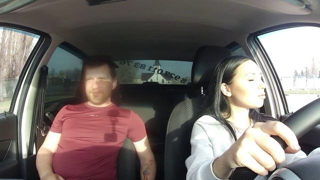 Настя и экзаменационные маршруты))) смотреть онлайн