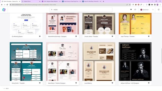 Astra Pro Premium Templates Demo import | Astra Pro WordPress Theme Customization | Astra Tutorial смотреть онлайн
