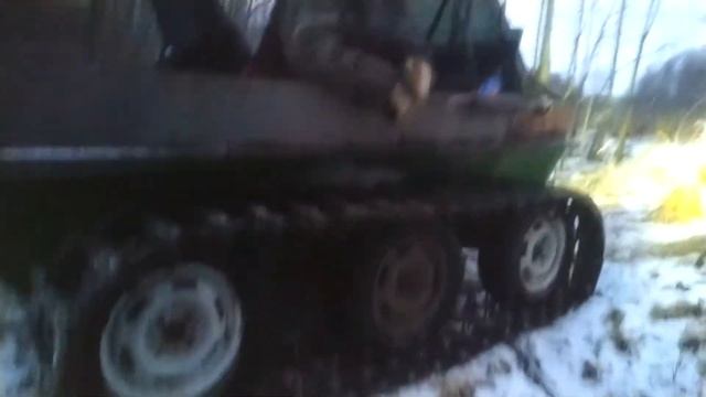 Обжигаем медь на болотоходе стрОКА смотреть онлайн