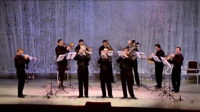 Brandt Brass - Три-Мендес Полька смотреть онлайн