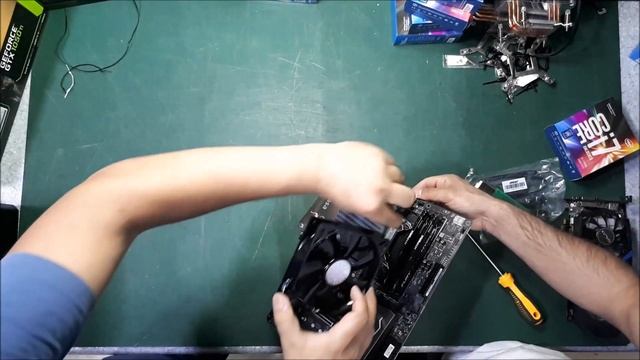 GTX1050TI EKRAN KARTI Z270 GAMING M7 PC MONTAJI смотреть онлайн