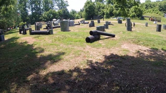 Nitro Paintball 5-19-2019 Hyperball Game 1 смотреть онлайн