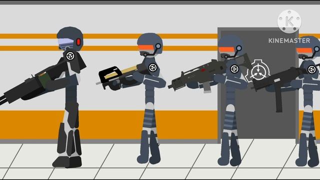 meet the nu-7 (scp containment breach) stick nodes animation [blood warning ⚠️] смотреть онлайн