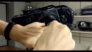 Volkswagen Golf 6/Golf 7 LED Headlight Bulbs Change And Install Instruction