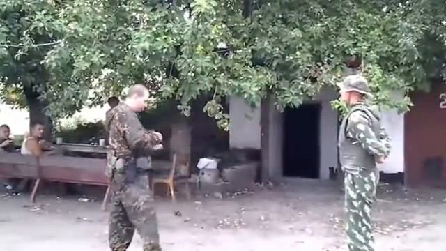7 военная база на Донбассе. смотреть онлайн