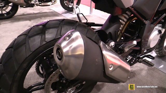 2020 BMW G310 RS - Walkaround - 2020 Toronto Motorcycle Show смотреть онлайн