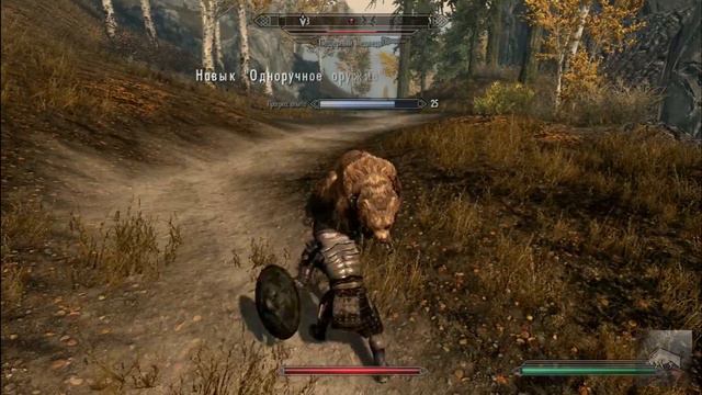 Skyrim [Секреты Скайрима] Лук Охоты.Уникальное оружие. смотреть онлайн